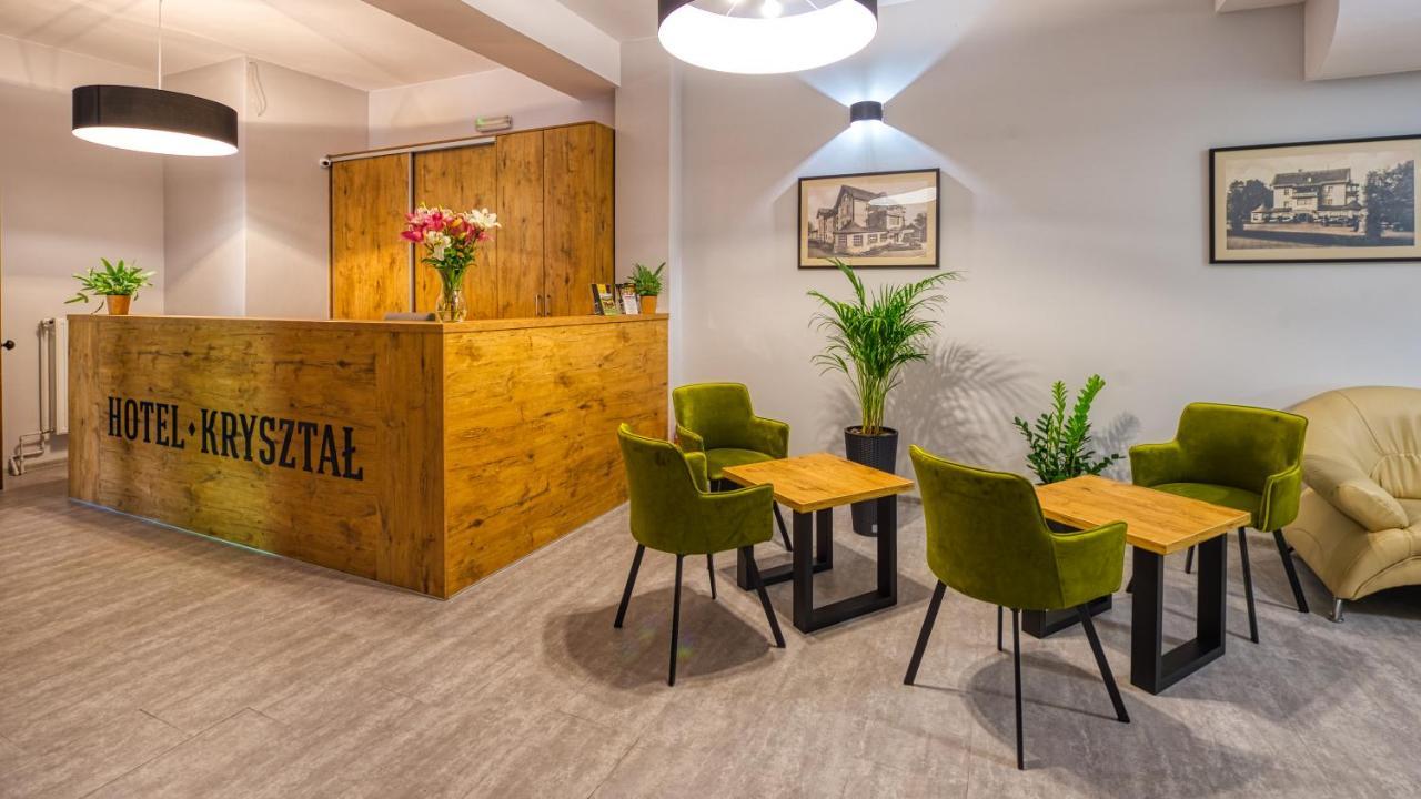 Świeradów-Zdrój Hotel Krysztal מראה חיצוני תמונה