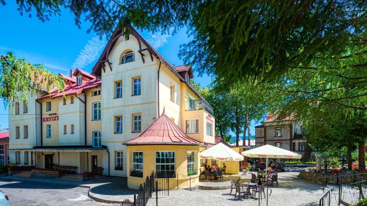 Świeradów-Zdrój Hotel Krysztal מראה חיצוני תמונה