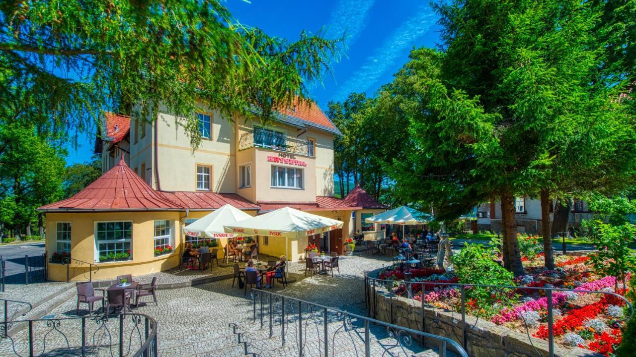 Świeradów-Zdrój Hotel Krysztal מראה חיצוני תמונה